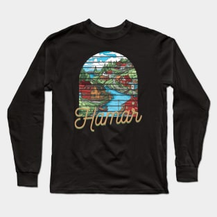 Hamar - Norwegian Long Sleeve T-Shirt